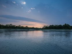 20211002180041 Sundarban National Park evening sky